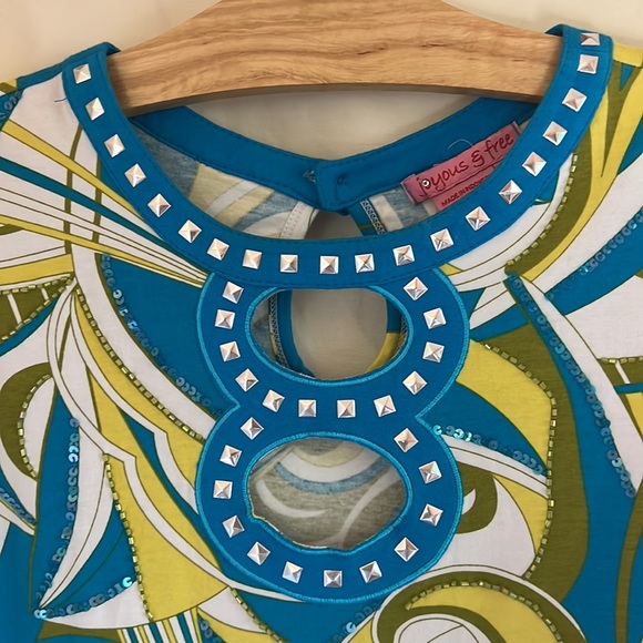 EUC Joyous & Free Dress Size Small - Picture 2 of 7